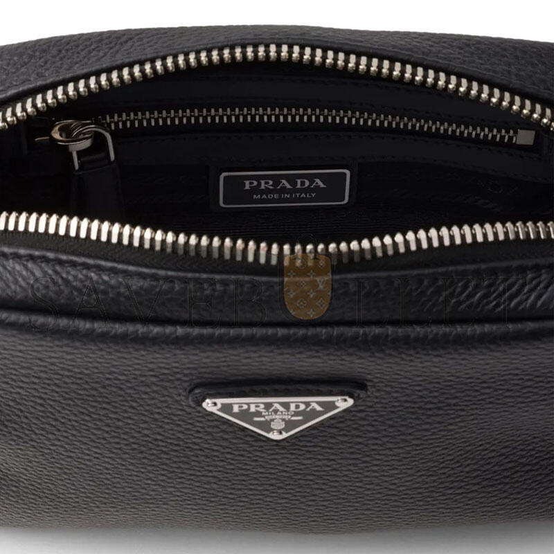 PRADA BRIQUE SAFFIANO LEATHER BAG 2VH184 (19.5*13.5*6cm) 